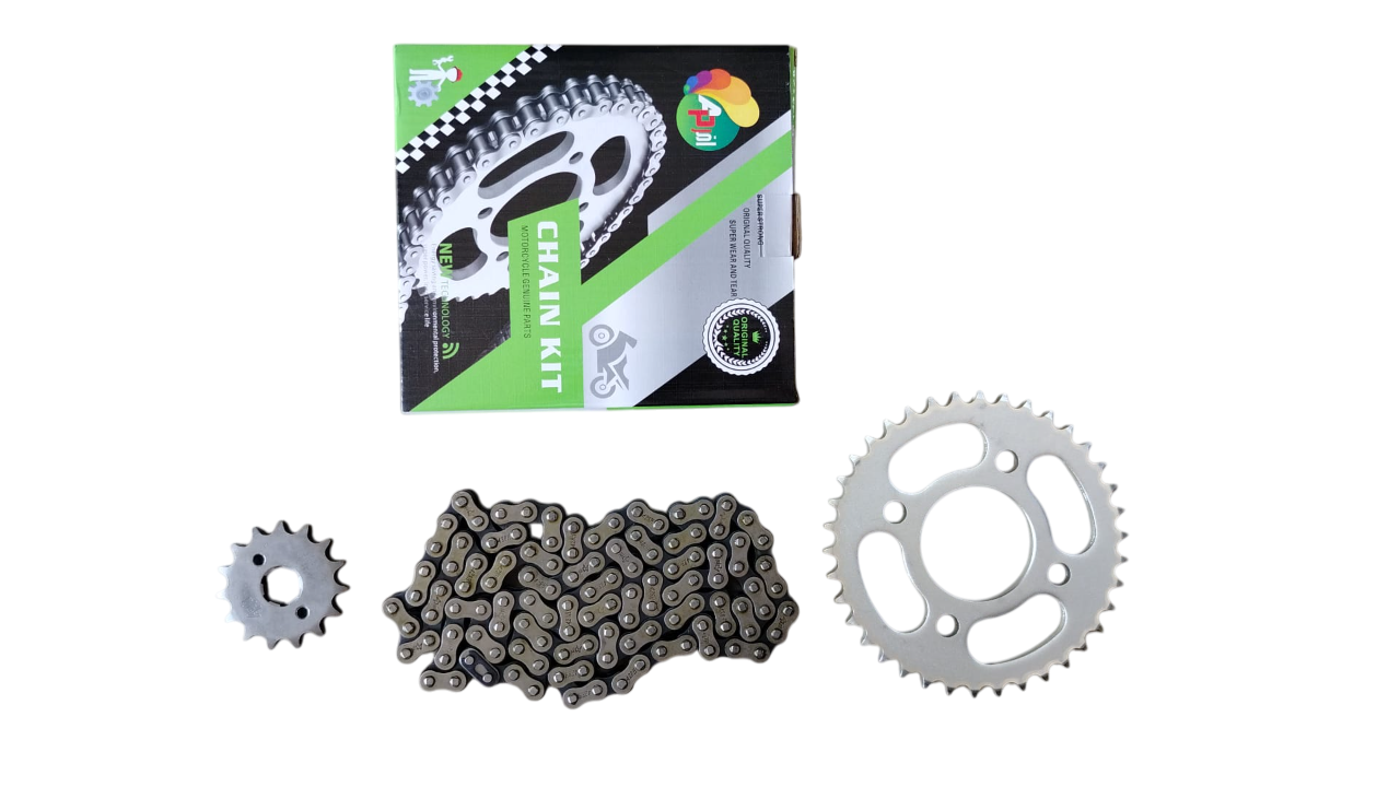 CG 125 ÖN- ARKA ZİNCİR DİŞLİ  SETİ (AP/CH MODELLER UYUMLU)